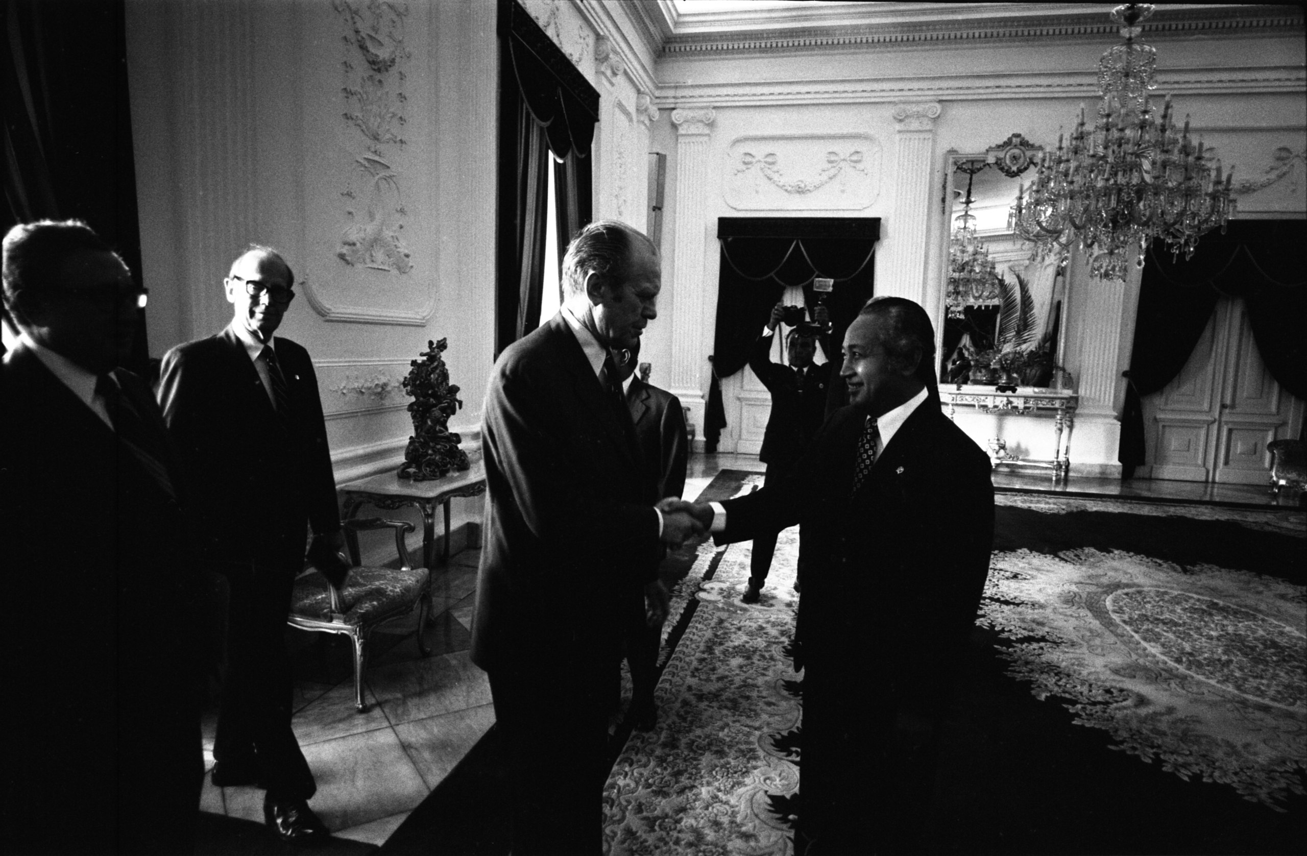 Suharto and Ford