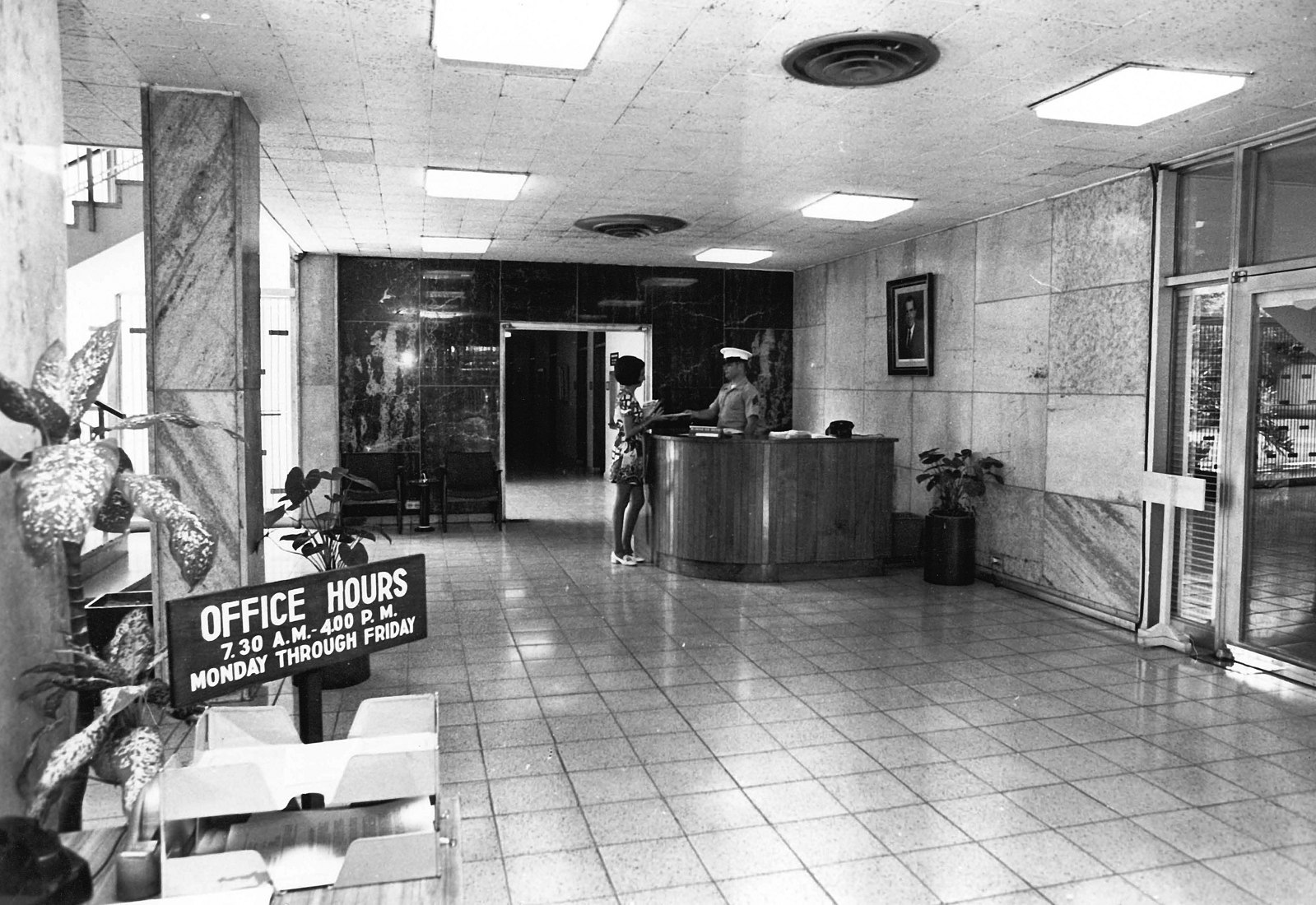 U.S. Embassy in Jakarta, Indonesia (circa 1970)